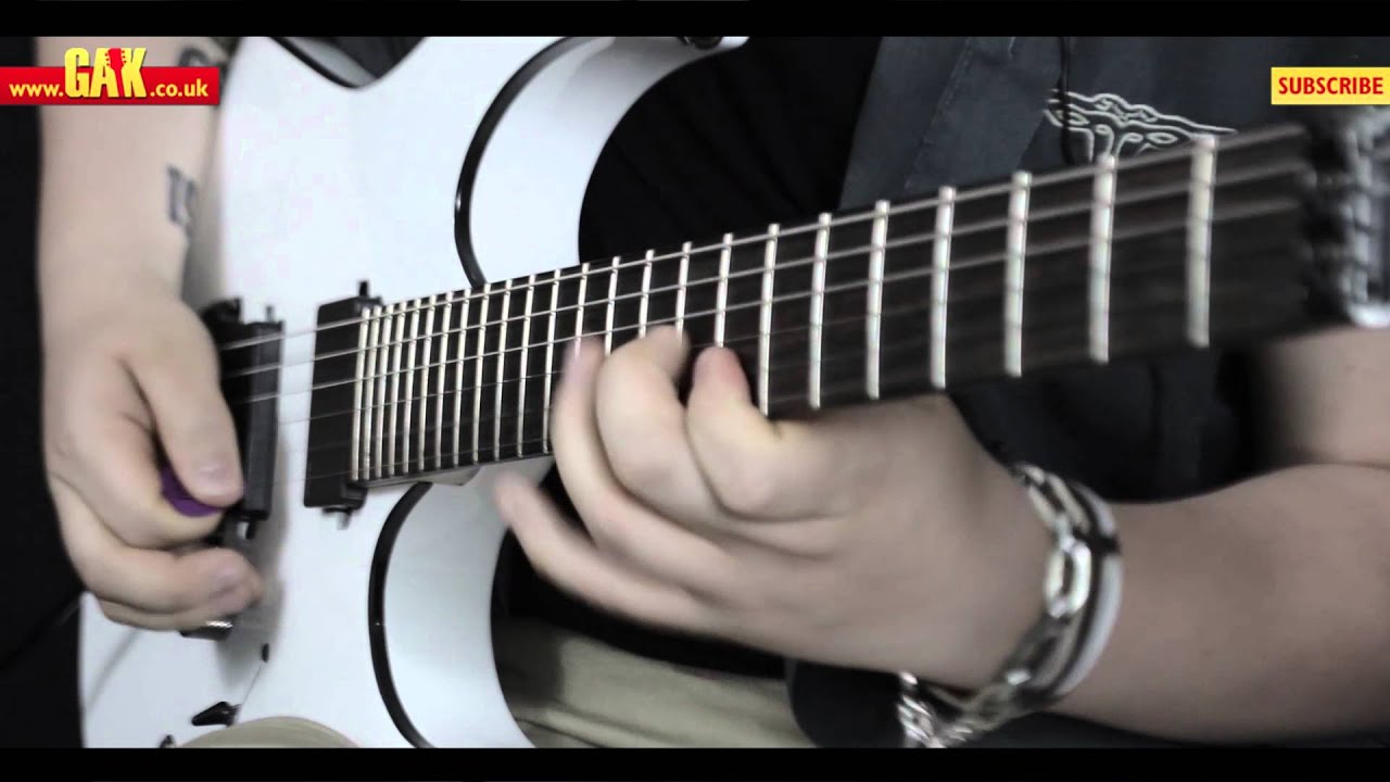 Ibanez - RGIR20E Demo at GAK - YouTube