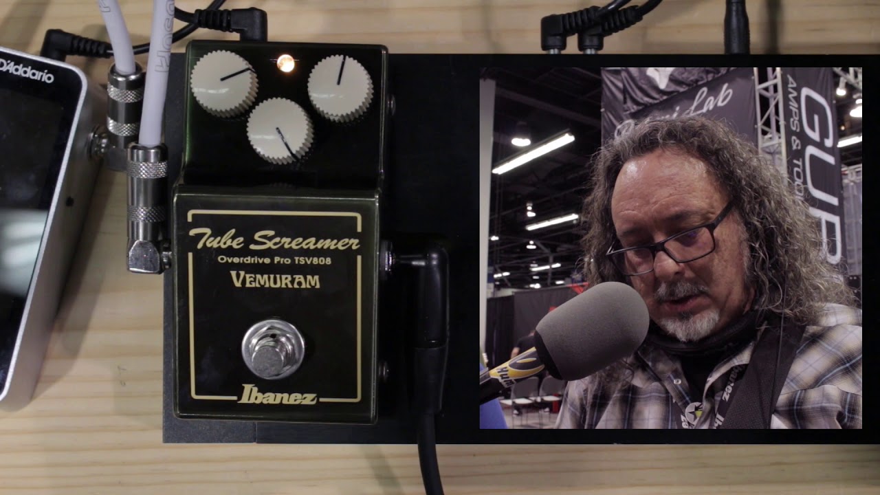 TSV808 - Ibanez / Vemuram at NAMM 2019 - YouTube