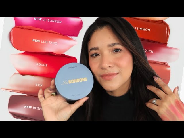 New ‪@meritbeauty‬ Flush balm colors - Les Bonbons Kit | Le bonbon