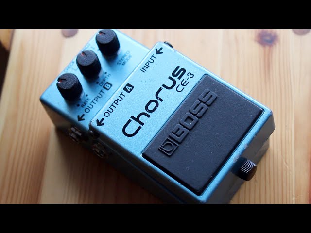 The Forgotten Boss Pedal - CE3 - YouTube