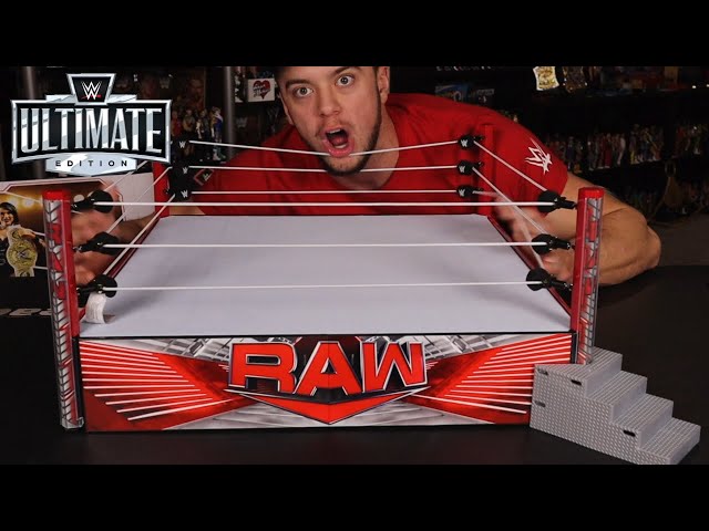 WWE RAW Ultimate Edition RING!!!! Review & Unboxing - YouTube