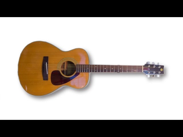 YAMAHA FG-130 (1973.6 Green Label)Sound Sample - YouTube