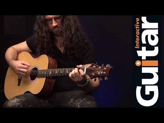 PRS SE TX20E Acoustic Guitar | Review - YouTube