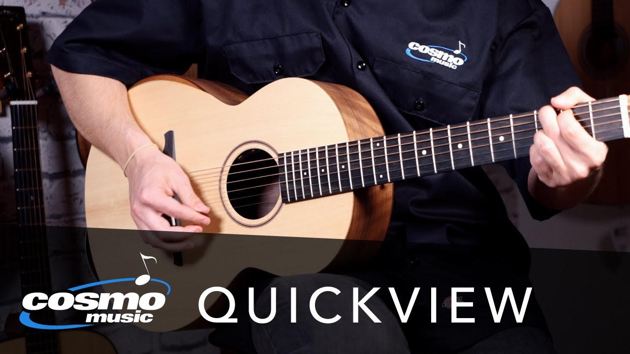 Sheeran by Lowden W-04 Acoustic-Electric Guitar Quickview - YouTube