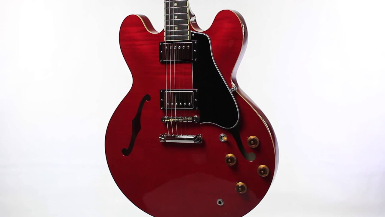 Tokai ES-Style Premium '335 Style' Archtop Guitar - YouTube