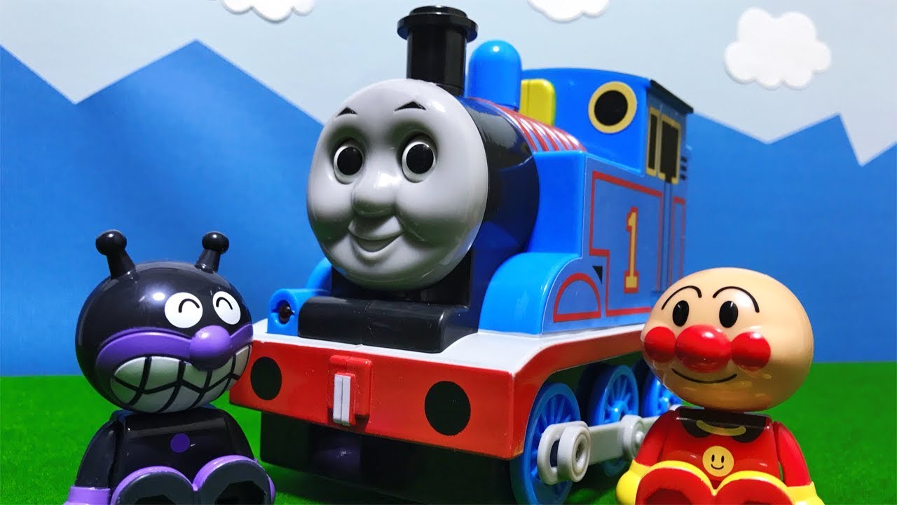 あなたにおちたトーマス 次世代HK-416D アニメ きかんしゃトーマス