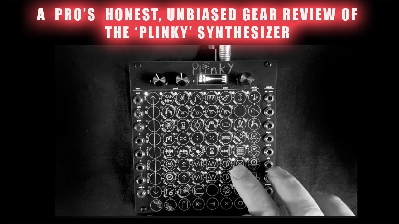 My Honest, detailed 'Plinky' synth review - YouTube