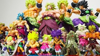 Review of past Broly figures!!【Dragonball super broly