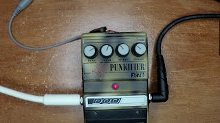 DOD Punkifier FX76 - Pedal Profile video - YouTube