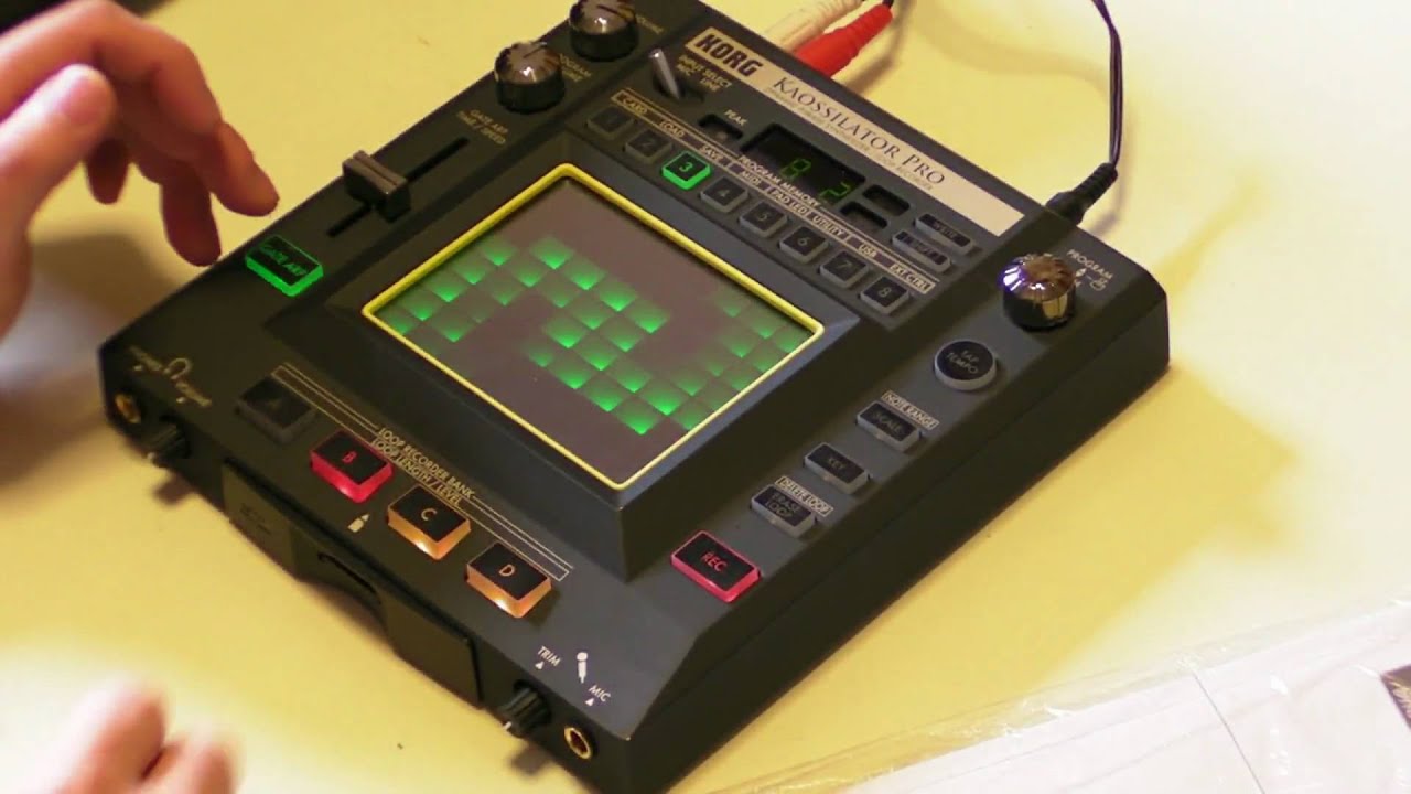 KAOSSILATOR PRO 家庭訪問 - YouTube