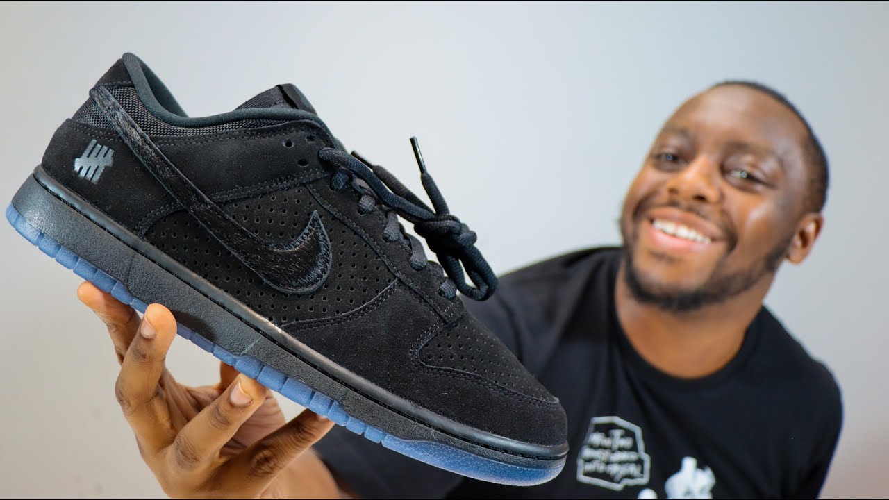 Nike Dunk Undefeated 5 On It Black Sneaker Review QuickSchopes 243
