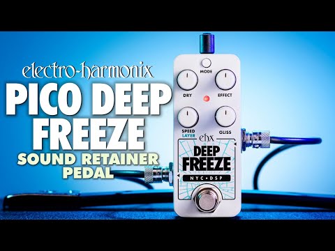 Electro-Harmonix PICO DEEP FREEZE Sound Retainer / Sustainer (EHX