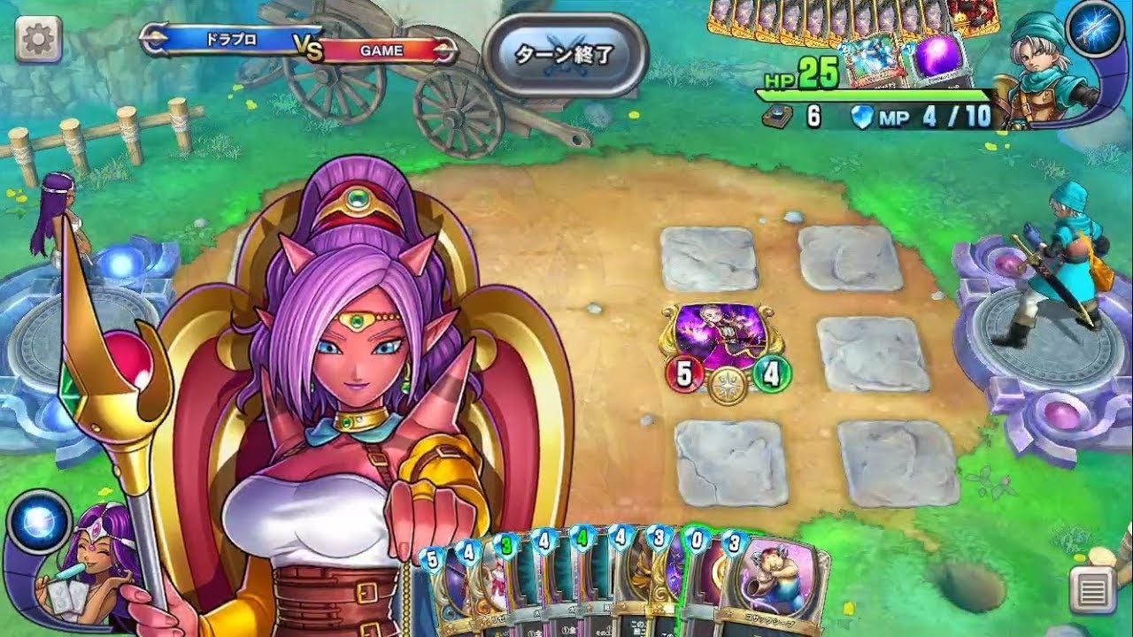 ドラクエライバルズ】 賢者ルシェンダボイス集 (渡辺明乃) - YouTube