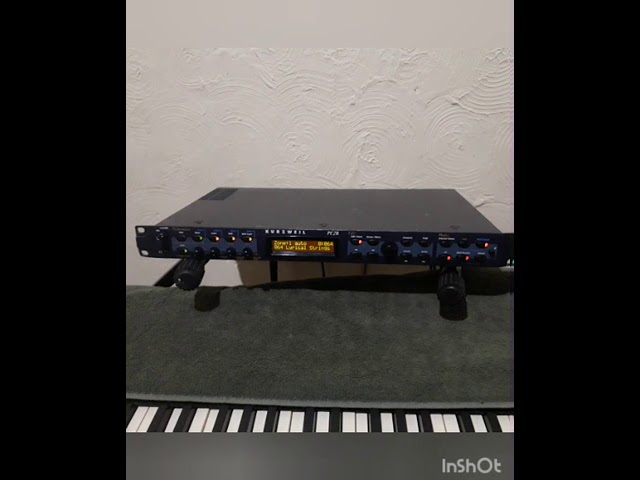 Kurzweil pc2r rack #Demo#Timbres# - YouTube
