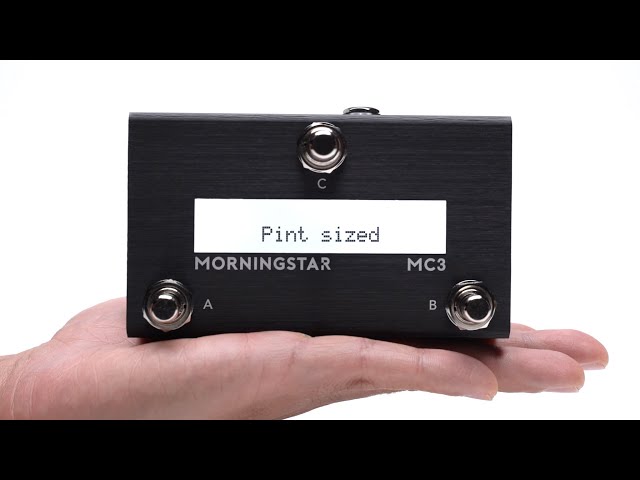 Introducing the Morningstar MC3 MIDI Controller - YouTube