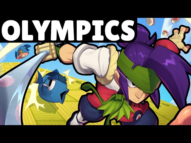 KENJI OLYMPICS! | 17 Tests | Healing ASSASSIN - YouTube