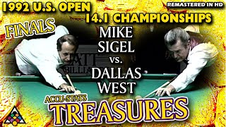 1990 PURE GOLD TREASURE: Mike SIGEL vs. Nick VARNER - 15th US OPEN