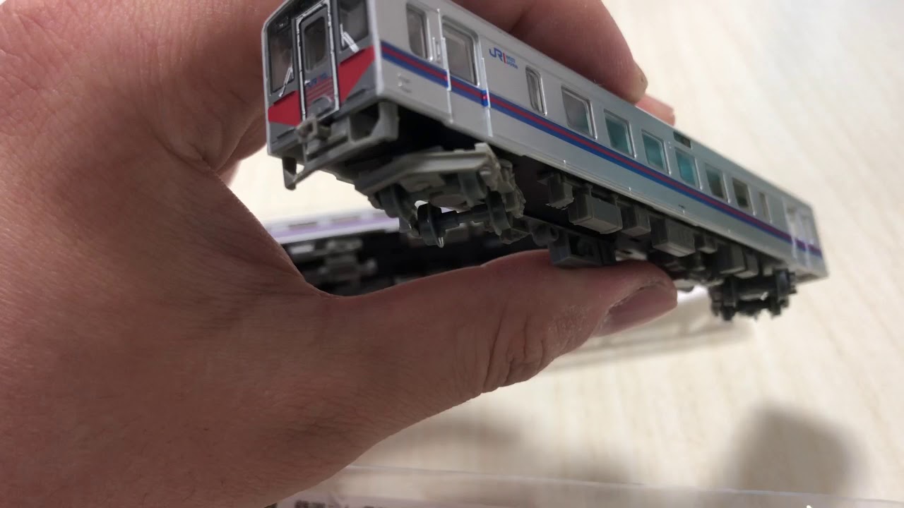Nゲージ開封〕鉄コレ第28弾JR西日本キハ126系 - YouTube