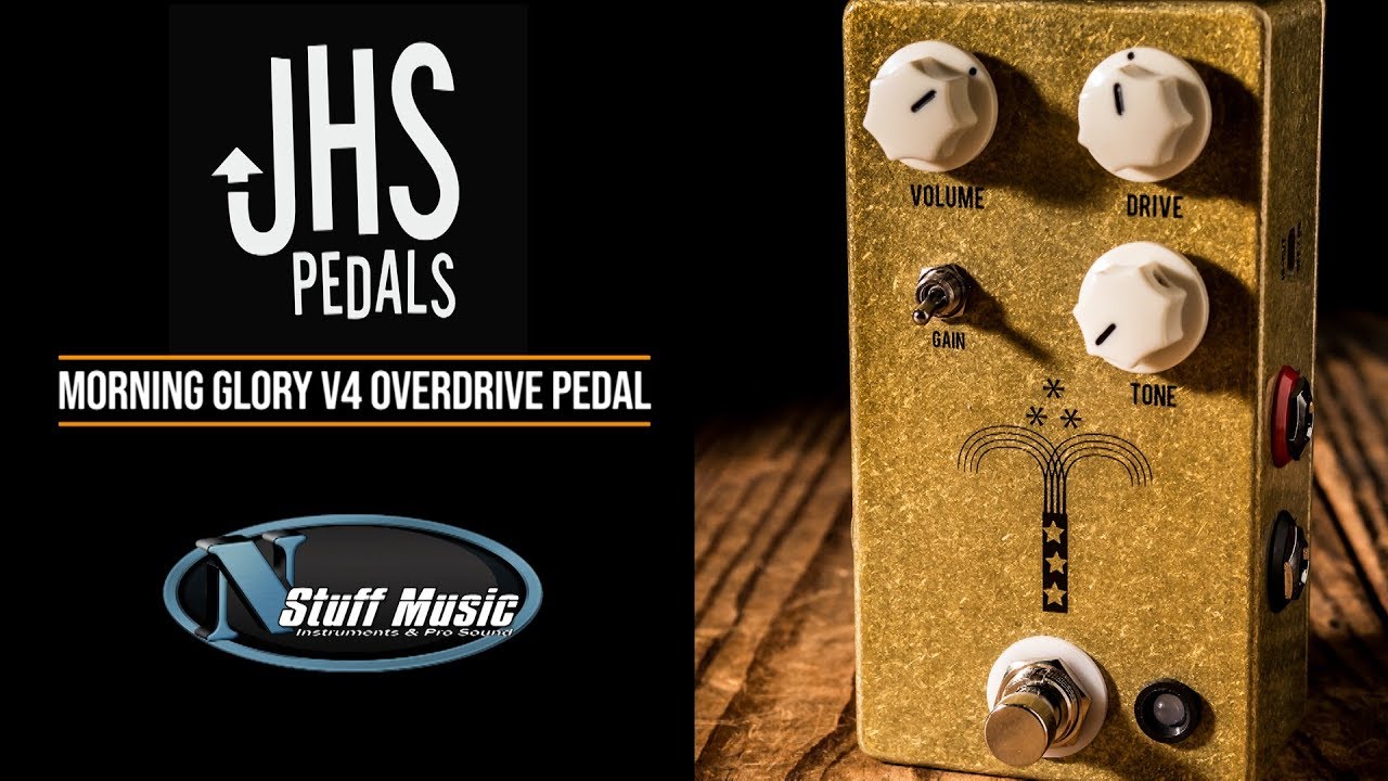 JHS Morning Glory V4 Overdrive Pedal - YouTube