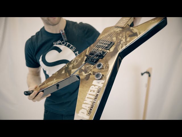 Dean Dimebag Darrel Pantera Cowboys from Hell Electric Guitar