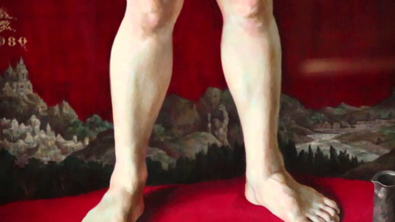 練馬区立美術館 牧野邦夫 ― 写実の精髄 - YouTube