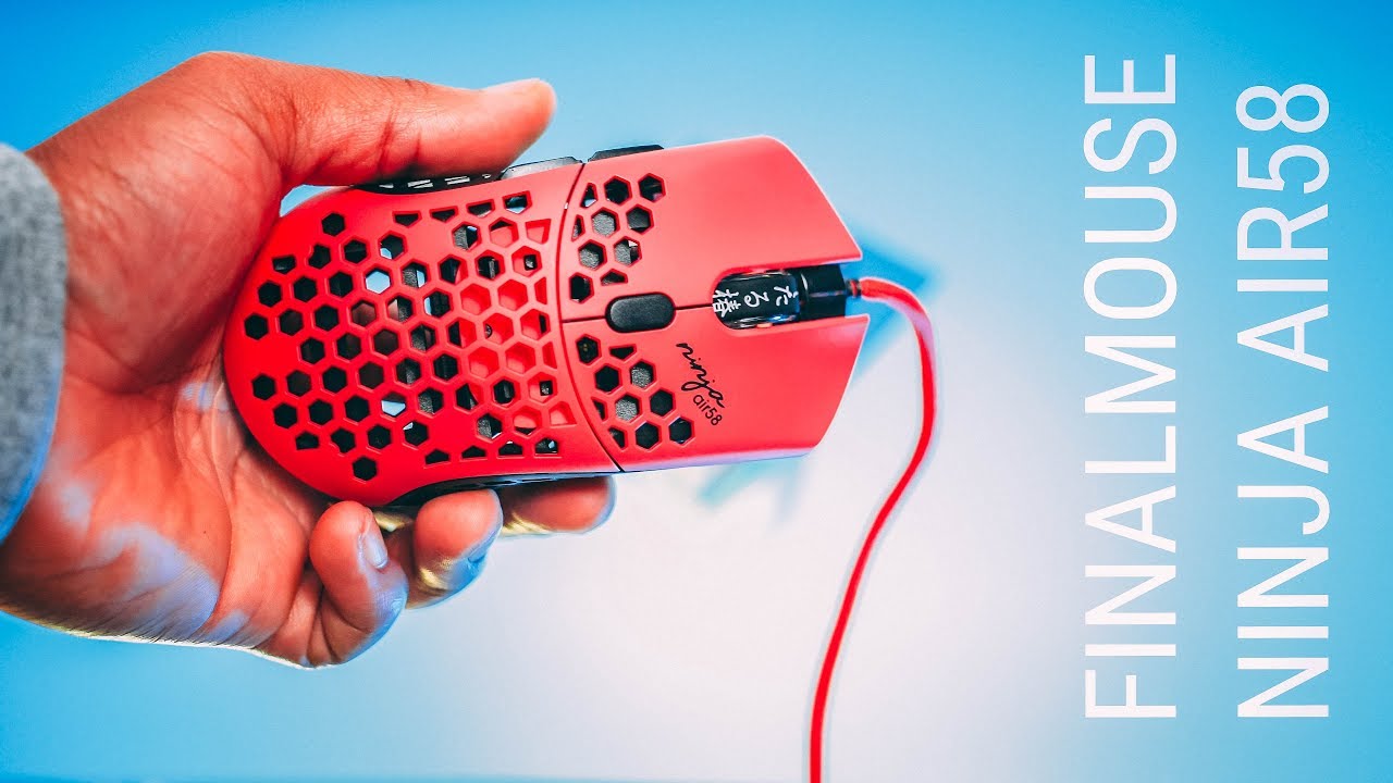 Finalmouse Ninja Air58 Review! Ninja's New Mouse.. Worth The Hype