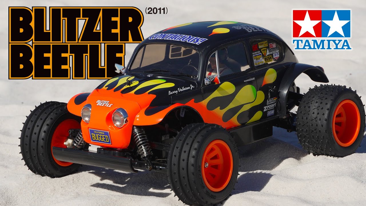 TAMIYA 1/10 R/C BLITZER BEETLE (2011) タミヤ ブリッツァービートル