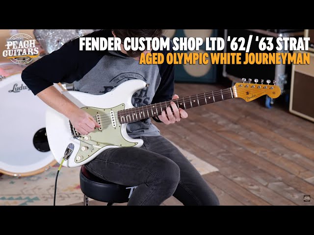 No TalkingJust Tones | Fender Custom Shop LTD '62/'63 Strat