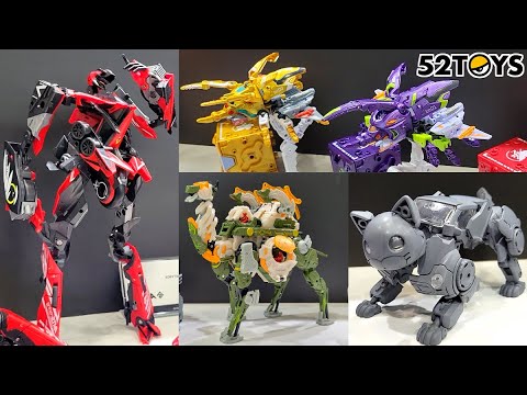 New products] Racing car robots, camels, cats, giraffes, koalas