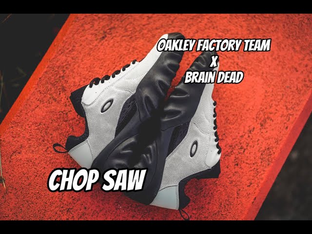OAKLEY FACTORY TEAM CHOP SAW x BRAIN DEAD - YouTube