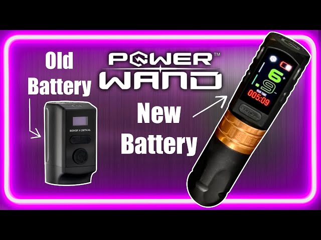 Bishop Power Wand New V3 Battery | Critical V3 Battery On The