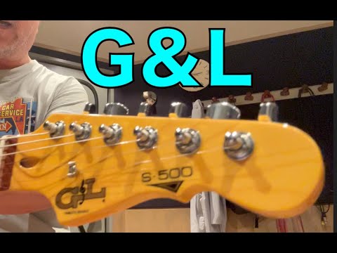 ロ*亭様 G&L S-500 ストラトキャスター G&L USA S-500 Leo Fender
