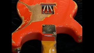 最終価格 Fender オールラッカー レリック ゲイリームーア 1961