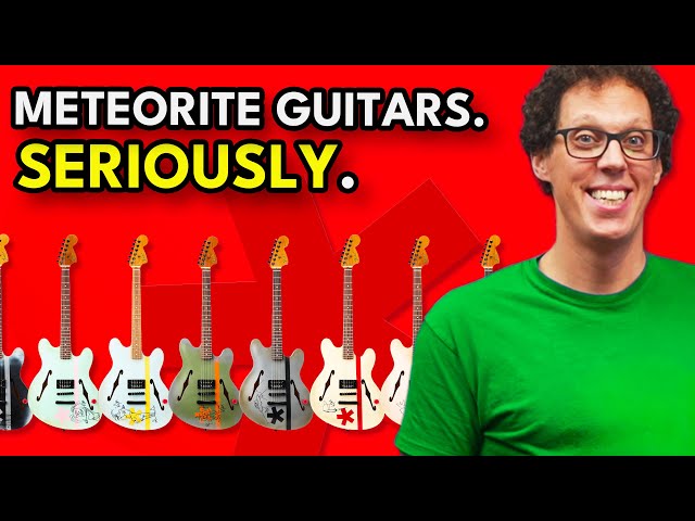 TWIG 96 - 10 Guitars From Space And 1 From Abbey Road - YouTube