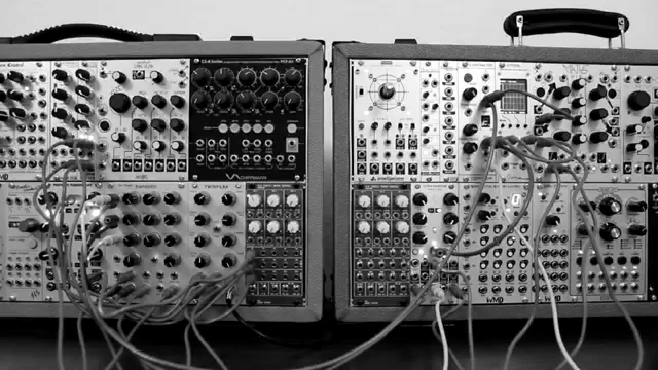 Epoch Modular & Rob Hordijk's TwinPeak Resonator - MOD WIGGLER