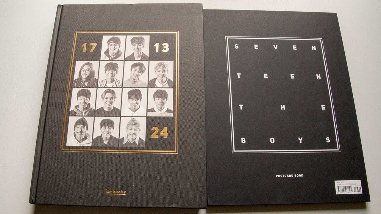 SEVENTEEN セブチ ポストカードブック NEWS | SEVENTEEN Japan