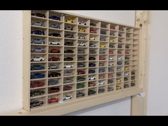 DIY】ホットウィールのケースを作る。：ミニカー、トミカ - YouTube