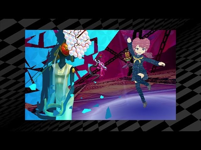 ペルソナQ】キャラクター紹介・久慈川りせ - YouTube