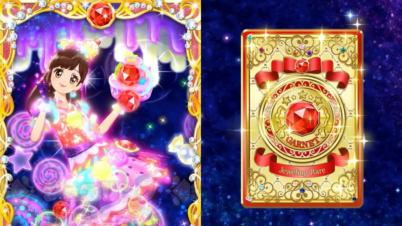 アイカツフレンズ！】ジュエリングドレスモード2nd ガーネット_Niceな