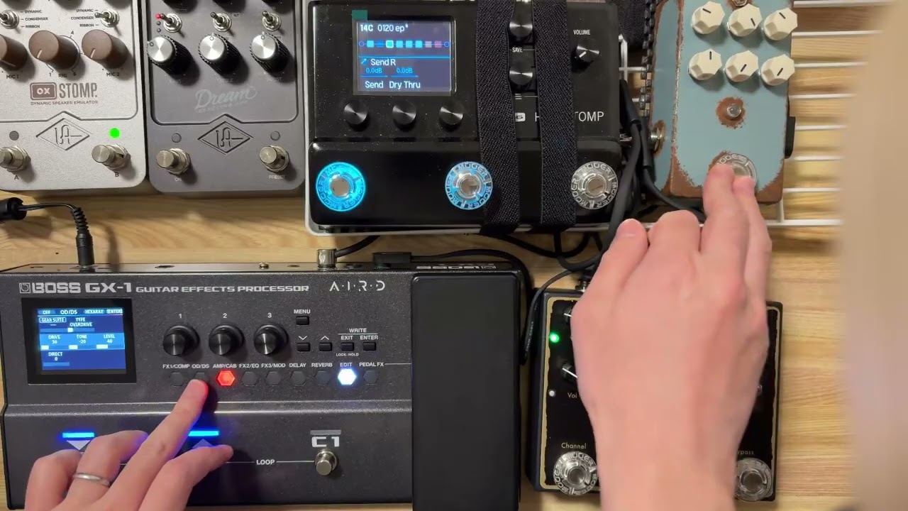 Tommy's Effects Jan Ray + Morning Glory 2in1 vs TSV+BB 2in1