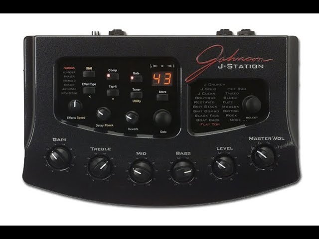 Johnson J-Station & J-8 Tons Of Instruments To 1 Channel By Scott