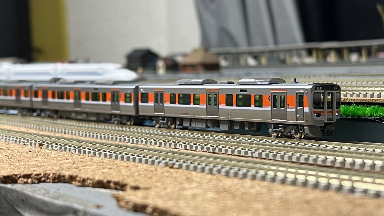 JR九州 813系200+300番台〈KATO 10-1689〉Nゲージ 走らせた - YouTube