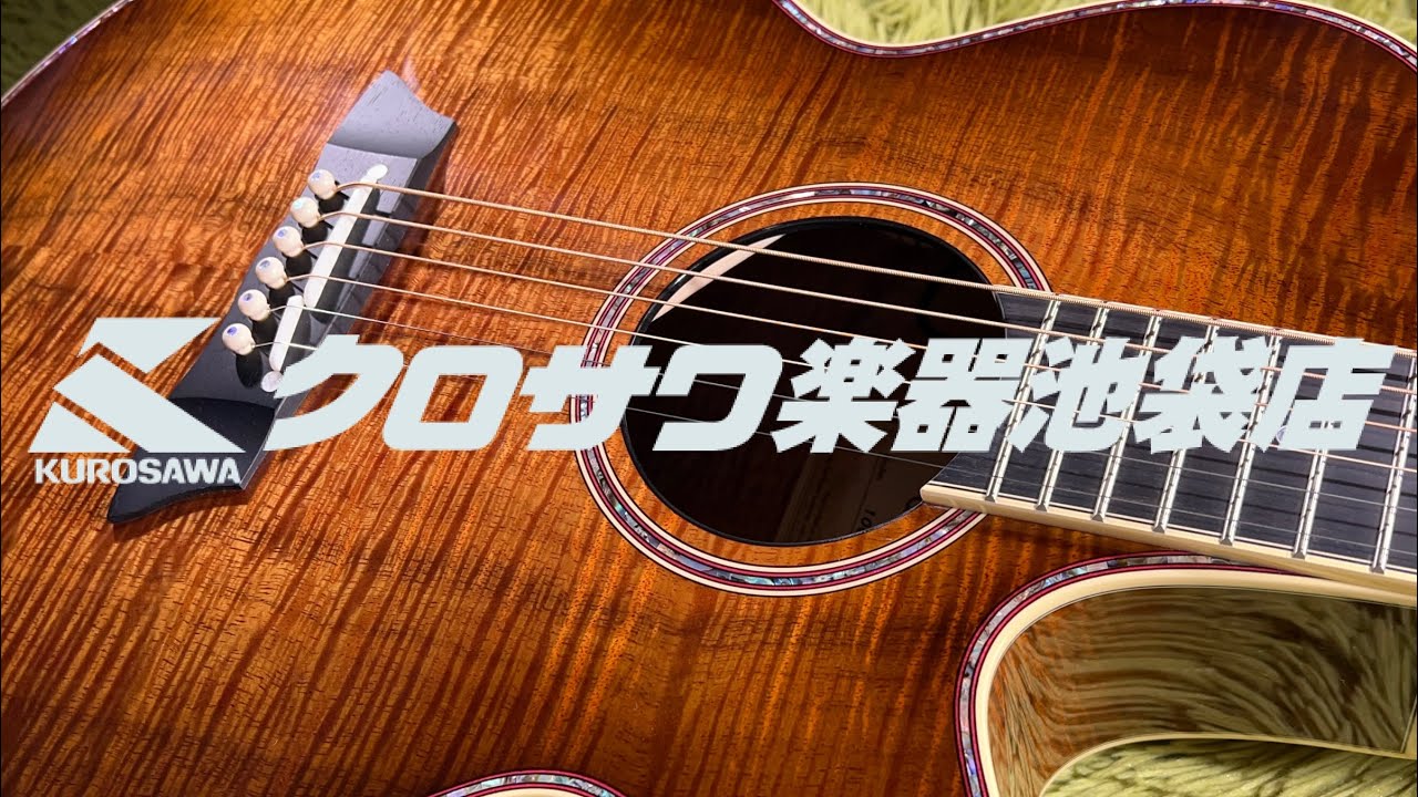 紹介動画】【当店限定カスタム品】Takamine DMP100K CUSTOM BROWN