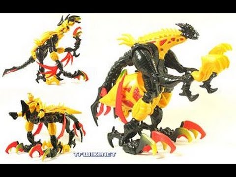 Animorphs - Visser Three Triple Changer - YouTube