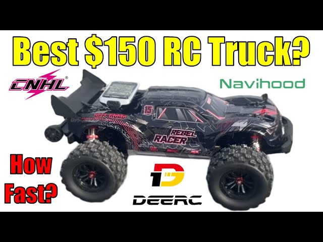DeeRC 1217 Detailed Review -How Fast, How Good, Best $150 RC Truck