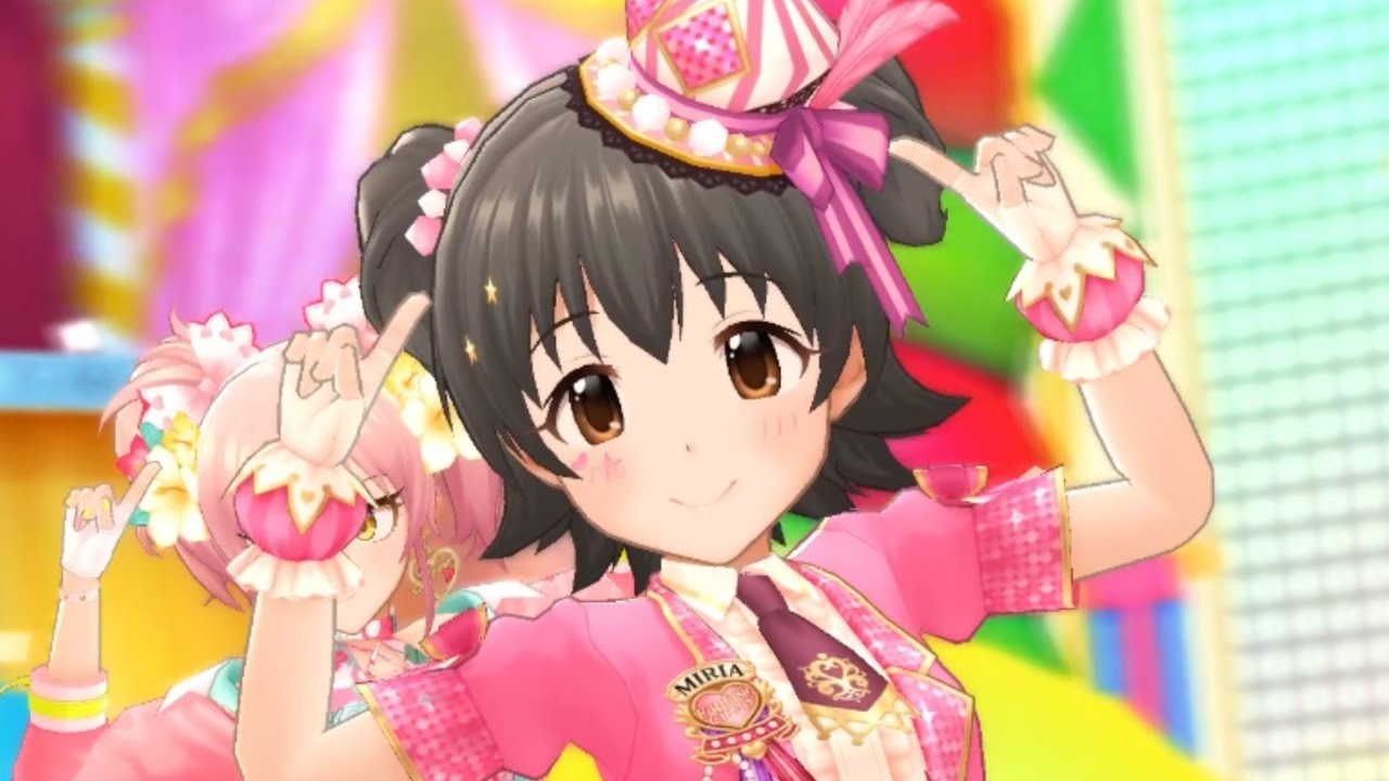 デレステMV】Romantic Now / ノワールフェス限定SSR［Fantast!c Now