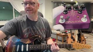 Analog Man King of Tone (Red Side High Gain) - YouTube