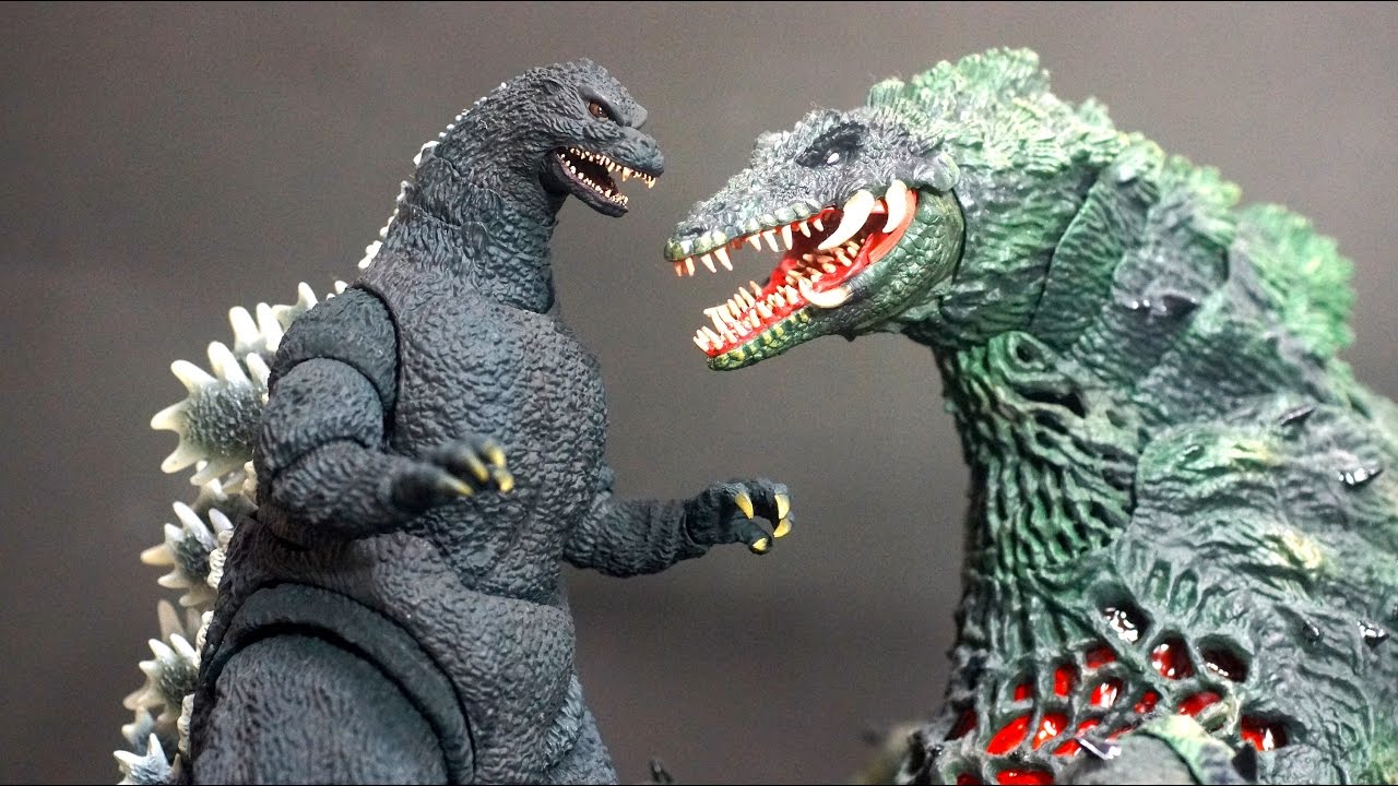 S.H.MonsterArts 輝響曲 ゴジラ(1989) 音声&発光レビュー koukyoukyoku