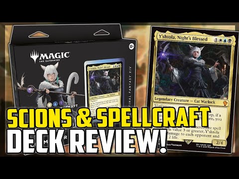 Scions & Spellcraft1デッキ