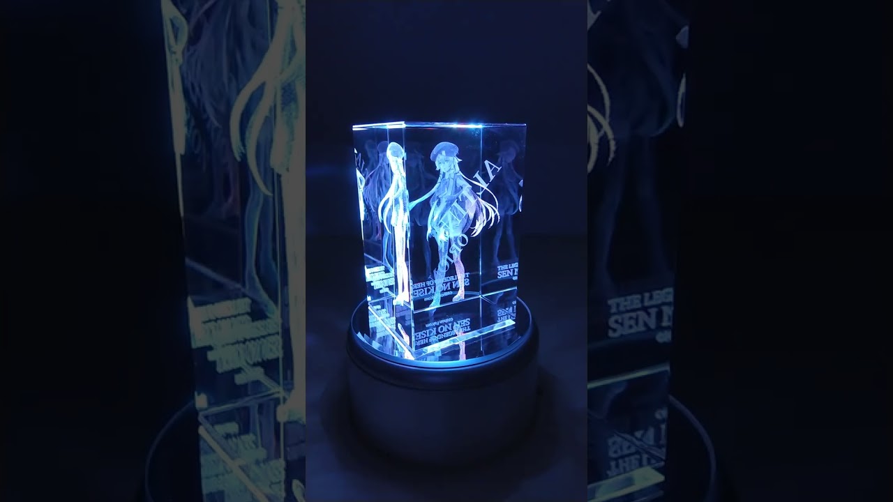 閃の軌跡 3Dクリスタルコレクション Vol.3 アルティナ・オライオン